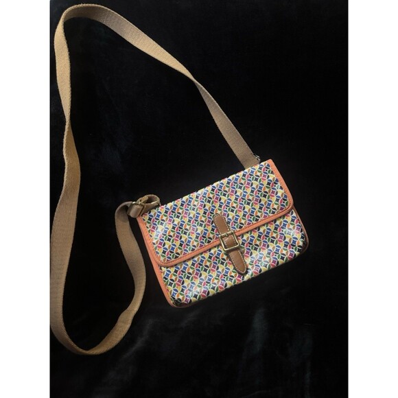 Fossil Small Crossbody Bag Boho Chic Purse - Picture 1 of 9